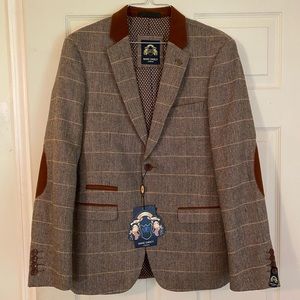 Marc Darcy suit jacket